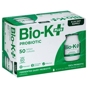 Bio-K Plus Original Acidophilus 4/6/3.5 Oz [UNFI #73828] T