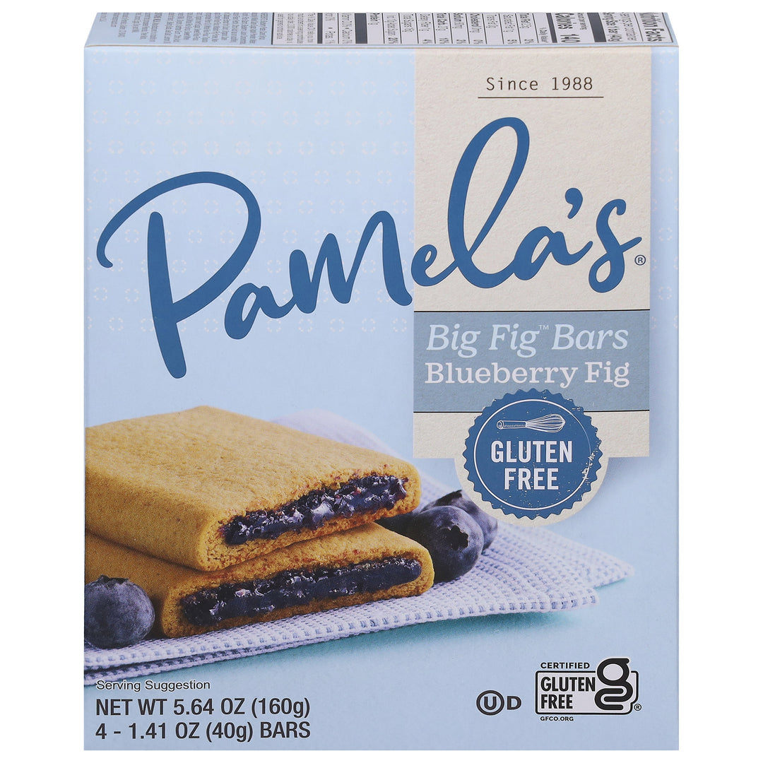 PamelaS Blueberry & Fig 8/5.64 OZ [UNFI #01115]