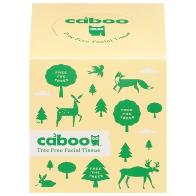 Caboo Cube 60 Count 3-Ply 12/1 Ct [UNFI #19085] T
