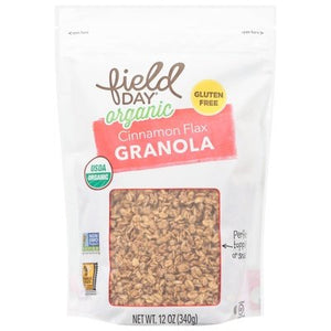 Field Day Granola Cinnamon Flax 6/12 Oz [UNFI #78205]