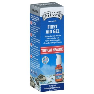 Sovereign Silver First Aid Gel 1 Oz [UNFI #48056] T