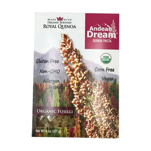 Andean Dream Fusilli 12/8 Oz [UNFI #64338]