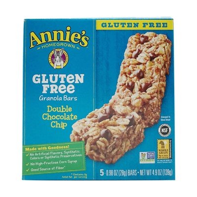 Annies Homegrown Double Chocolate Chip 12/5/.98 Oz [UNFI #67927]