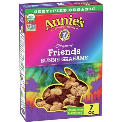 Annies Homegrown Bunny Friends Standard Size 12/7 Oz [UNFI #30786]