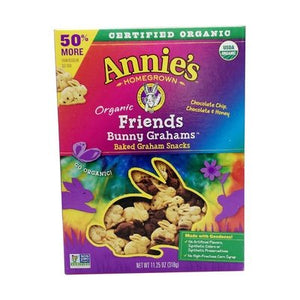 Annies Homegrown Bunny Friends Family Size 6/11.25 Oz [UNFI #69288]
