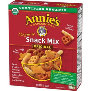 Annies Homegrown Snack Mix Bunnies 12/9 Oz [UNFI #20828]