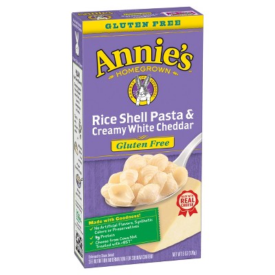 Annies Homegrown Rice Psta & White Cheddar Chs 12/6 Oz [UNFI #06867]