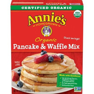 Annies Homegrown Pancake & Waffle 8/26 Oz [UNFI #73862]