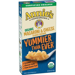 Annies Homegrown Classic 12/6 Oz [UNFI #21144]