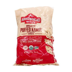 Arrowhead Mills Puffed Kamut 12/6 Oz [UNFI #52060]