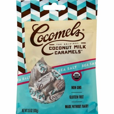 Cocomels Sea Salt 6/3.5 Oz [UNFI #64117]