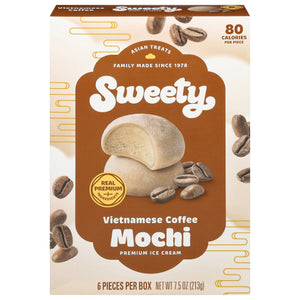 Sweety Ice Cream Vietnamese Coffee 6/7.5 OZ [UNFI #56704]