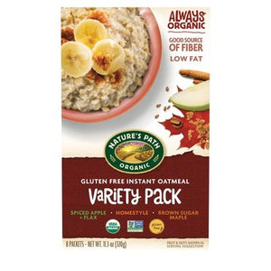 Natures Path Variety Pack Gf 6/11.3 Oz [UNFI #62629]