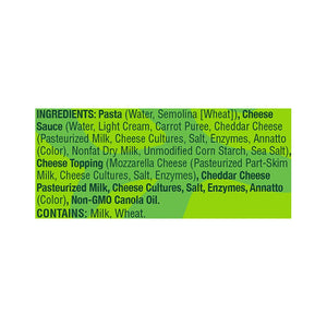 Kidfressh Wagon Wheel Mac & Cheese 2/29 Oz [UNFI #06377]