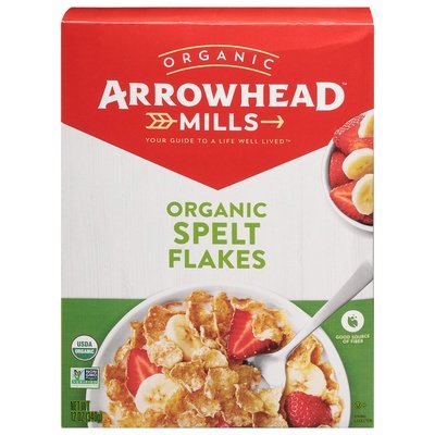 Arrowhead Mills Spelt Flakes 6/12 Oz [UNFI #47648]