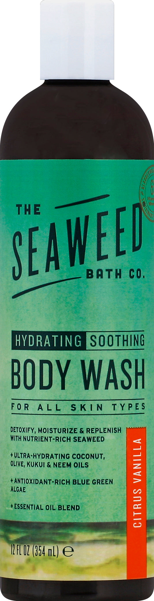 Seaweed Bath Co Citrus Vanilla 12 OZ [UNFI #52400] T