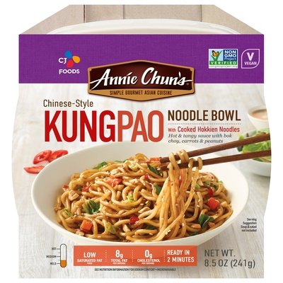 Annie Chuns Kung Pao 6/8.5 Oz [UNFI #37877]