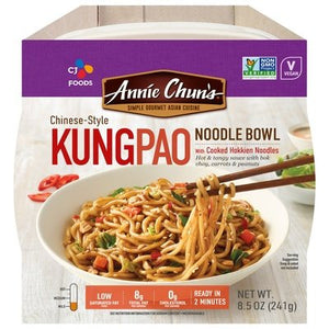 Annie Chuns Kung Pao 6/8.5 Oz [UNFI #37877]