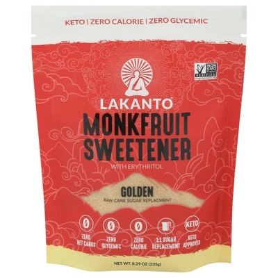 Lakanto Golden Monkfruit Sweetner Sf 10/8.29 Oz [UNFI #09741]