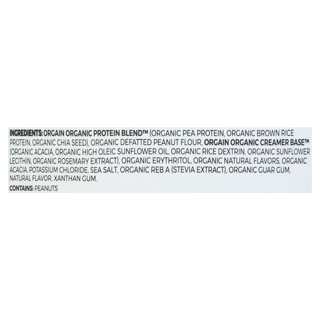 Orgain Peanut Butter 2.03 Lb [UNFI #06227] T