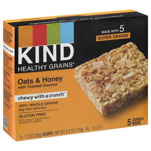 Kind Granola Bar Oats N Honey W/Cnut 8/5/1.2 Oz [UNFI #54656]