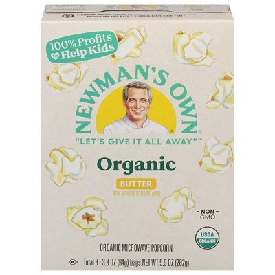 Newmans Own Microwave Butter 12/3/3.3 Oz [UNFI #35144]
