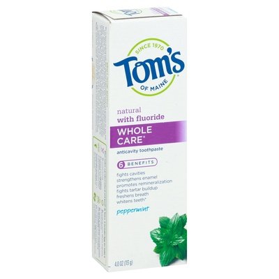 Toms Of Maine Peppermint 6/4 Oz [UNFI #15312] T