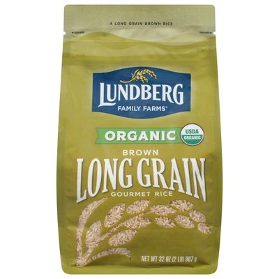 Lundberg Family Farms Rice Long Grain Brown 6/2 Lb [UNFI #32903]