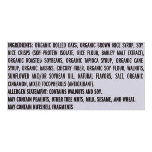 Clif Bar Oatmeal Raisin 6/5/2.4 Oz [UNFI #50569]