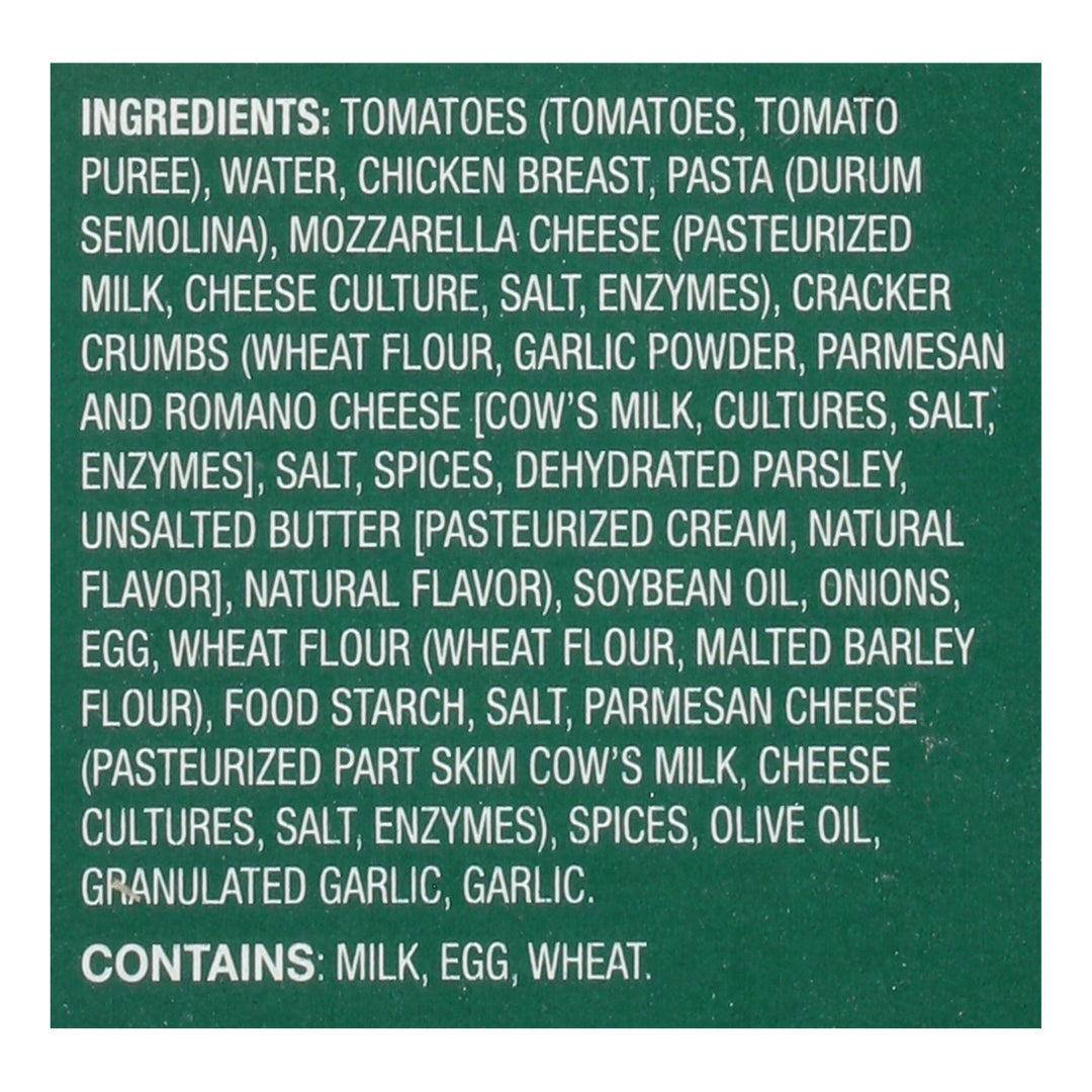 Michael Angelos Chicken Parmesan 8/10 Oz [UNFI #20814]