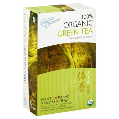 Prince Of Peace Tea Green 100 Bag [UNFI #46201]