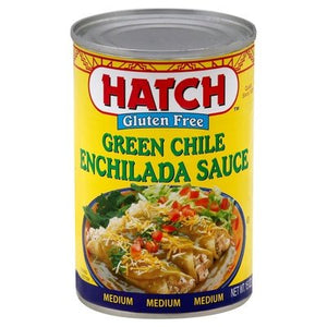 Hatch Chile Enchilada Green Chile Medium 12/15 Oz [UNFI #30625]