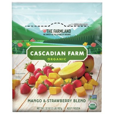 Cascadian Farm Mango Strawberry 6/32 Oz [UNFI #12520]