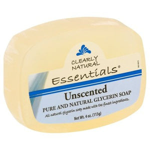 Clearly Natural Unscented 4 Oz [UNFI #82873] T