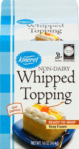 Kineret Whipped Topping 12/16 OZ [UNFI #17766]
