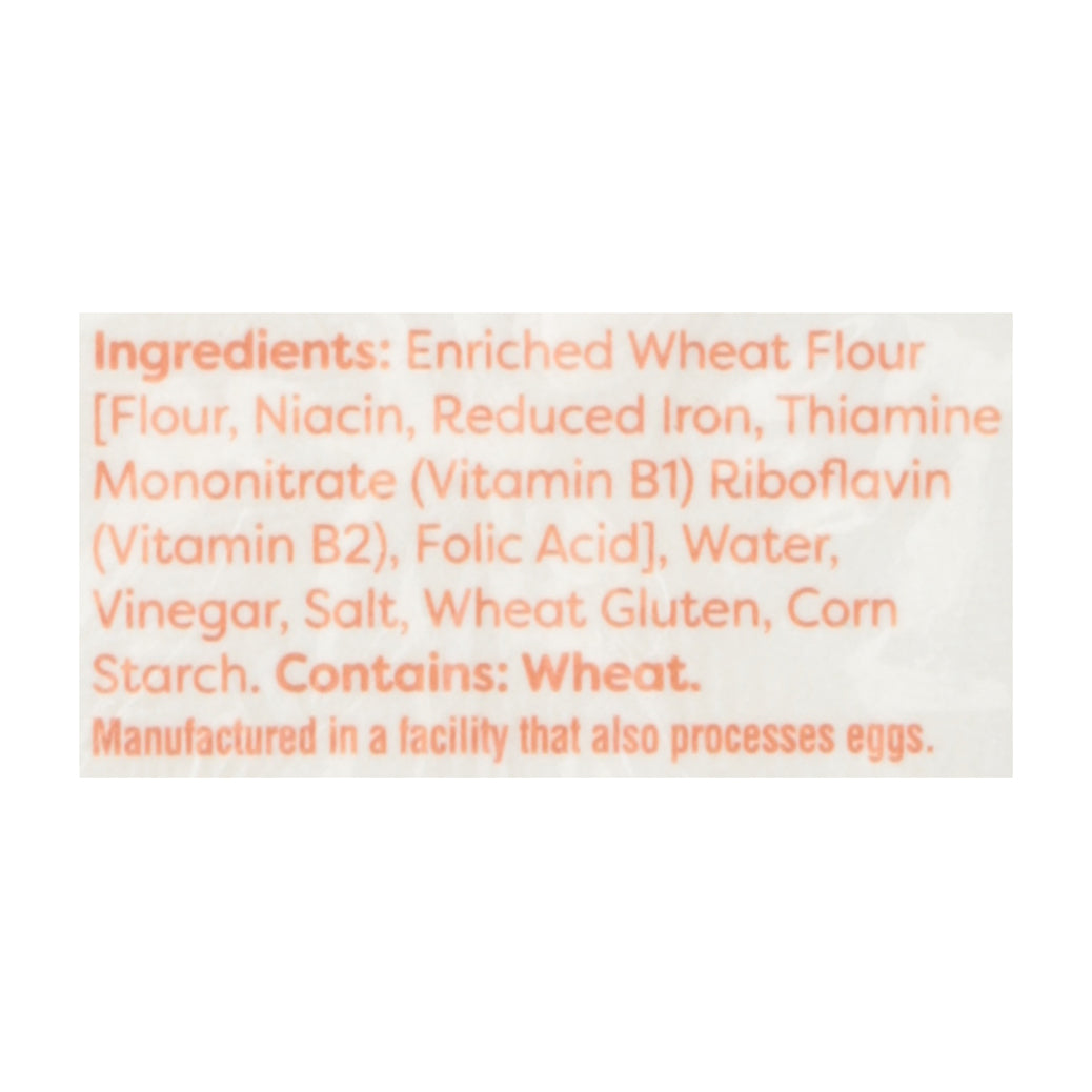 Franklin Farms Wonton Wrap Vegan 6/12 Oz [UNFI #37477]
