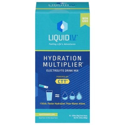 Liquid I.V. Watermelon Drink Mix 1/5.65 Oz [UNFI #32669]