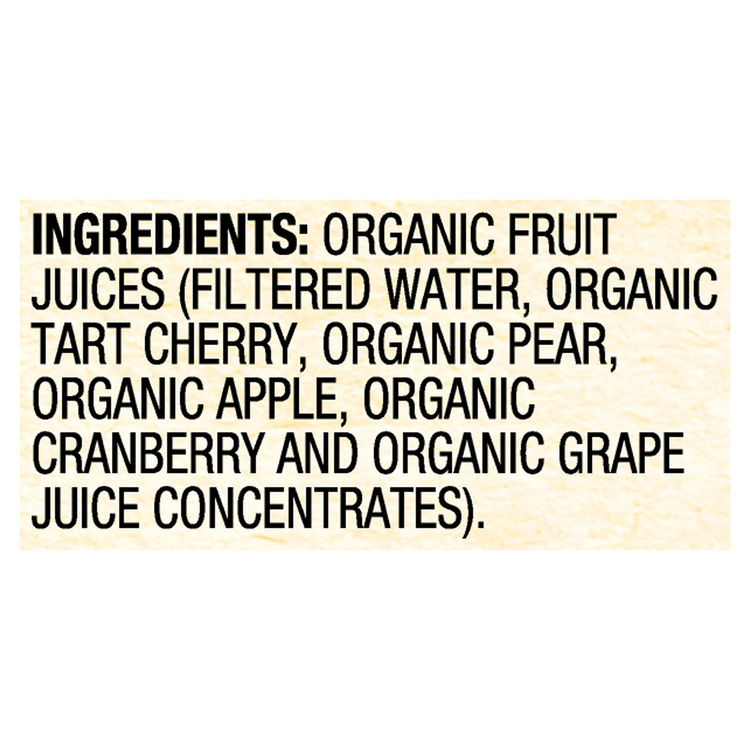 Santa Cruz Organic Cranberry Tart Cherry 6/32 Oz [UNFI #50598]