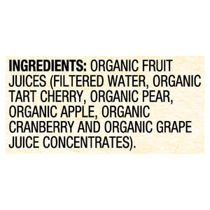 Santa Cruz Organic Cranberry Tart Cherry 6/32 Oz [UNFI #50598]