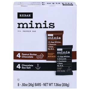 Rxbar Pb Chocolate & Choco Sea Salt 6/7.36 Oz [UNFI #80917]
