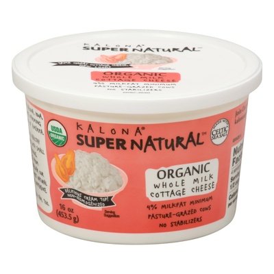 Kalona Super Natural 4% Milk Fat 6/16 Oz [UNFI #15754]