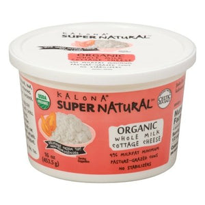 Kalona Super Natural 4% Milk Fat 6/16 Oz [UNFI #15754]