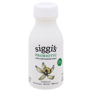 Siggis Vanilla 9/8 Oz [UNFI #20708]