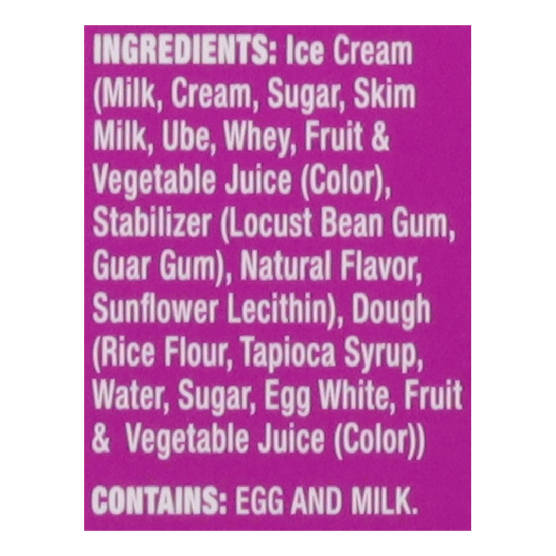 Sweety Ice Cream Ube Purple Yam 6/7.5 Oz [UNFI #58589]