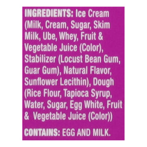 Sweety Ice Cream Ube Purple Yam 6/7.5 Oz [UNFI #58589]