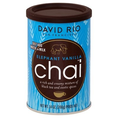 David Rio Elephant Vanilla 6/14 Oz [UNFI #81407]
