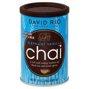 David Rio Elephant Vanilla 6/14 Oz [UNFI #81407]