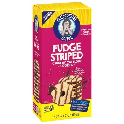 Goodie Girl Fudge Striped 6/7 Oz [UNFI #30872]