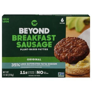 Beyond Meat Classic Breakfast Sausg Patty 12/7.4 Oz [UNFI #60989]