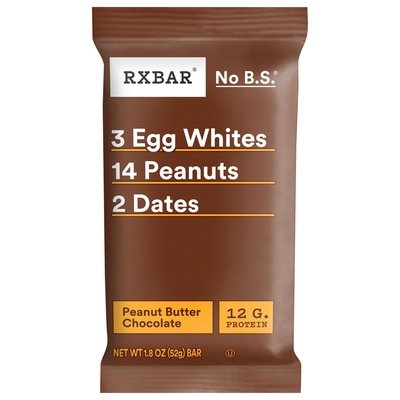 Rxbar Peanut Butter Chocolate 12/1.83 Oz [UNFI #63818]